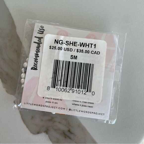 Little Word’s Project She/Her Bracelet - Picture 2 of 2